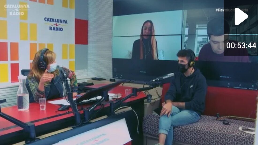 joves Futur Revolució oberta Xantal