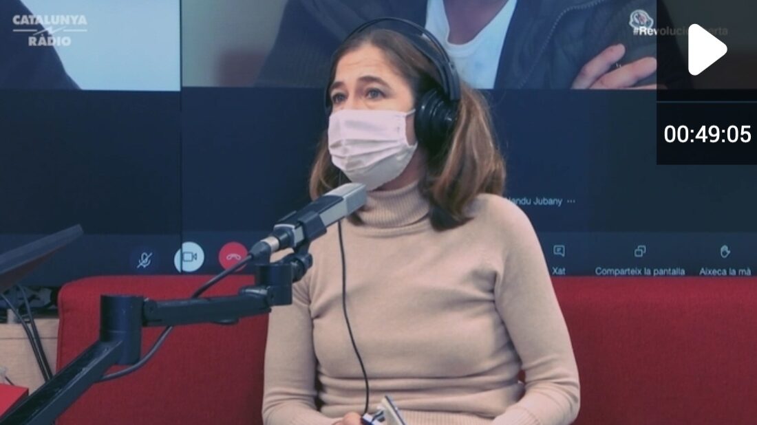 Recuperar restaurants Revolució oberta Xantal