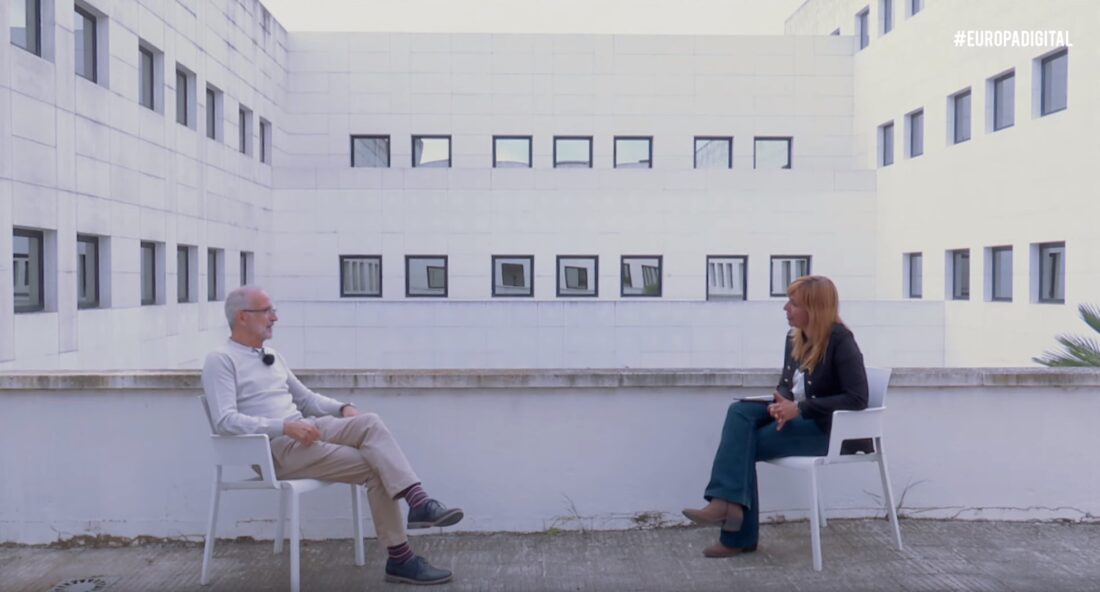#EuropaDigital Xantal Llavina