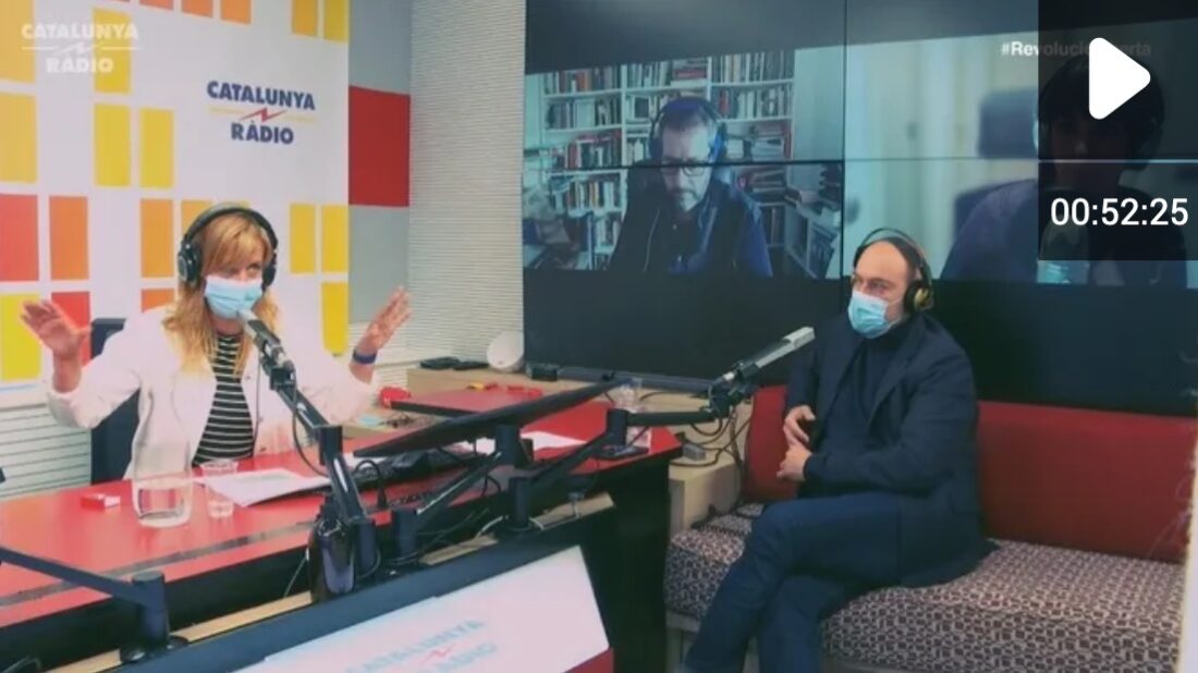 El boom dels podcast Revolució oberta Xantal