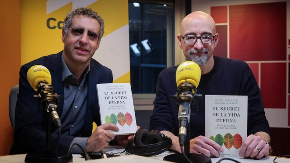 Manel Esteller i Salvador Macip - Revolució 4.0 2024 - Xantal Llavina 8a temporada