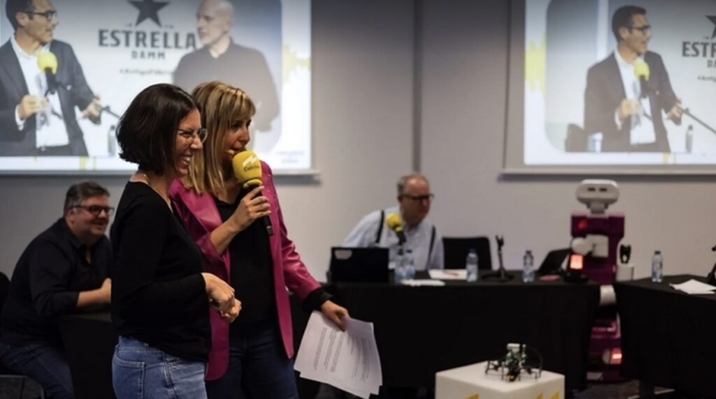 Eurecat - Revolució 4.0 2024 - Xantal Llavina 8a temporada